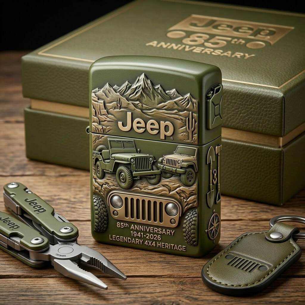 JEEP 85th Anniversary Limited Edition Lighter🔥
