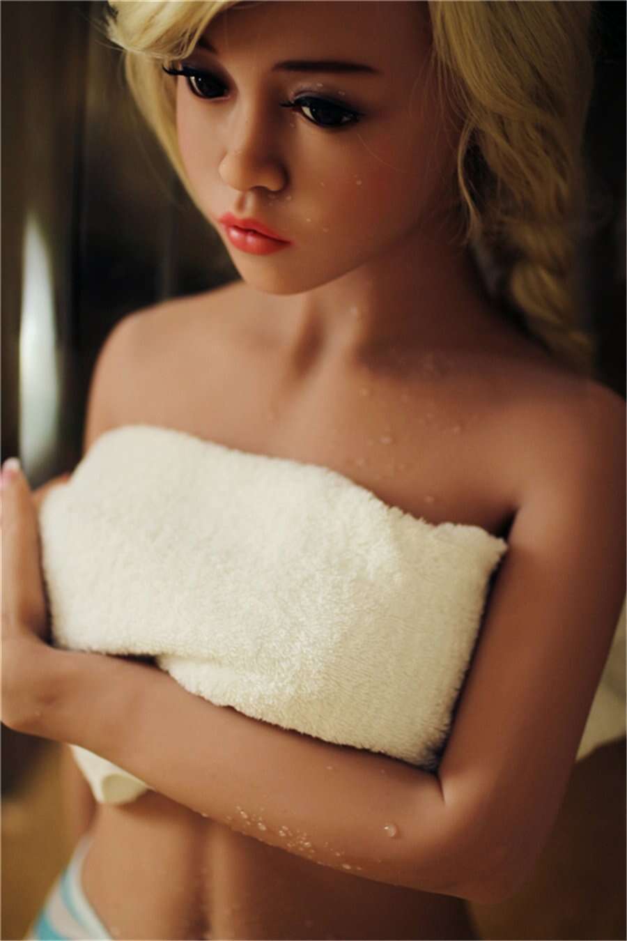 Charissa 5ft08 / 155cm #15 Head TPE Asian Girl Custom Sex Doll