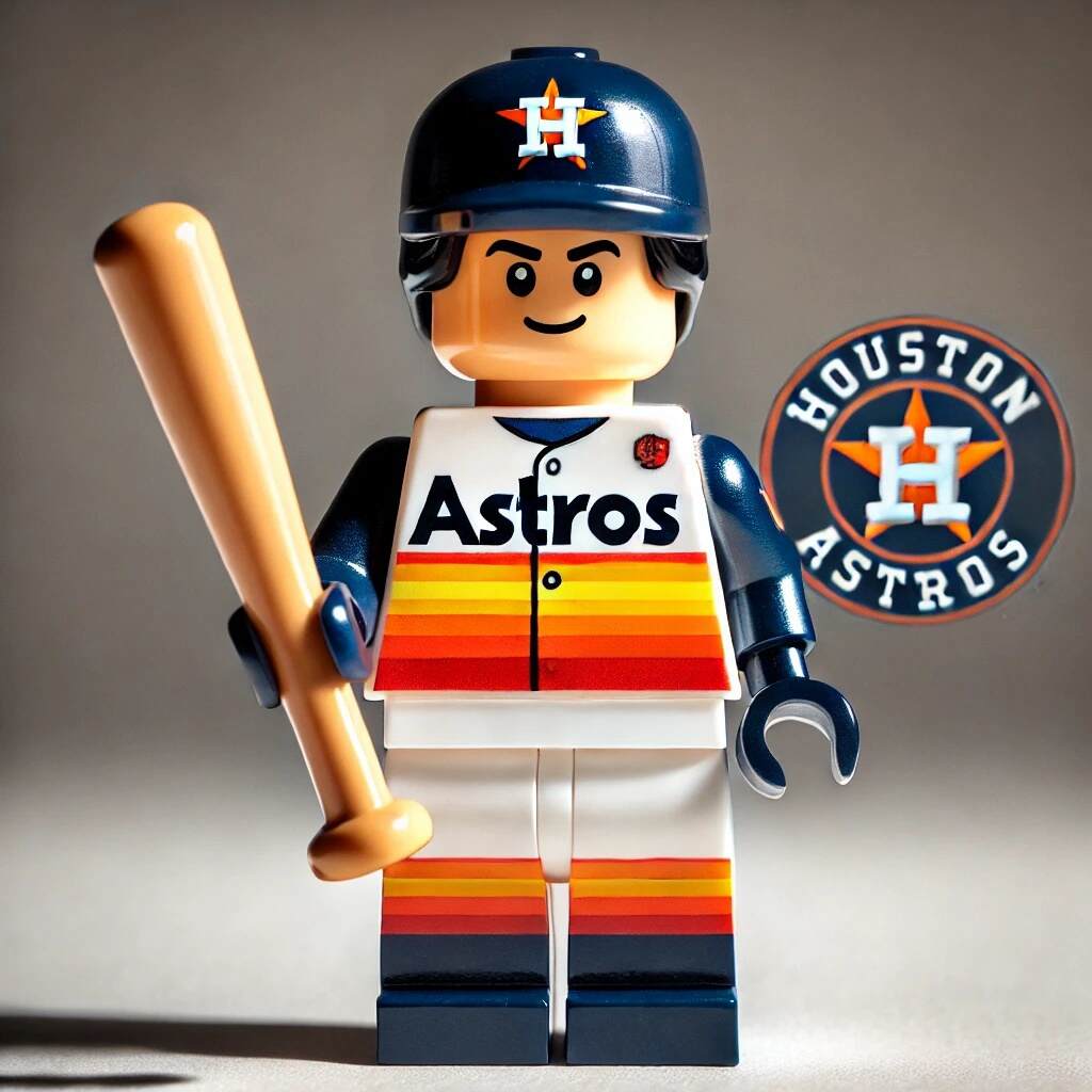 MLB Minifigure
