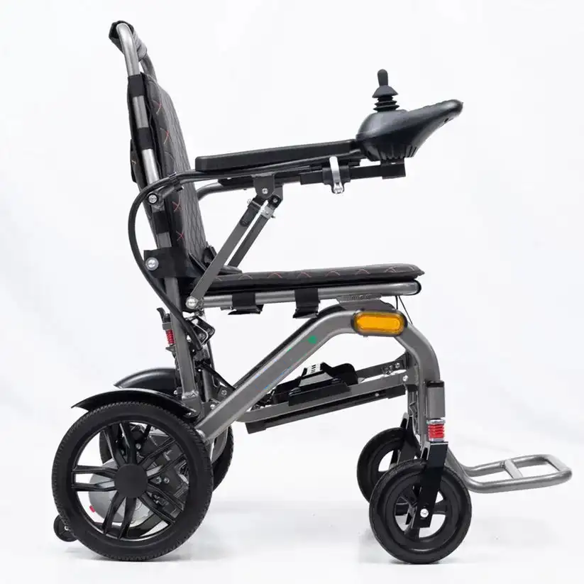 Just 29 Lbs! Foldable Carbon Fiber Wheelchair for Travel & Everyday Freedom