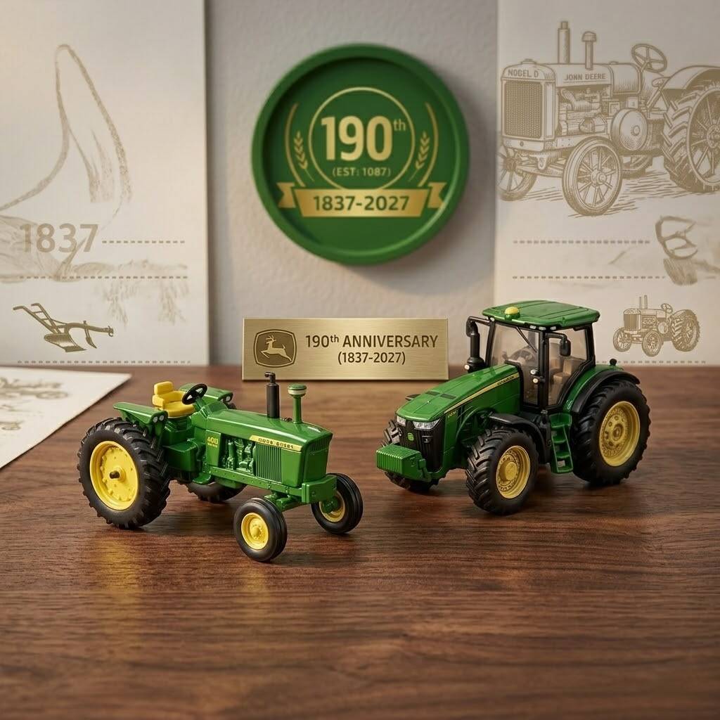 🚜John Deere 190th Anniversary Truck Toy