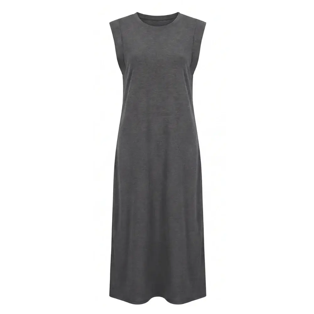 🔥Summer Arrivals🌟Wrinkle Free Maxi Dress with Side Slit