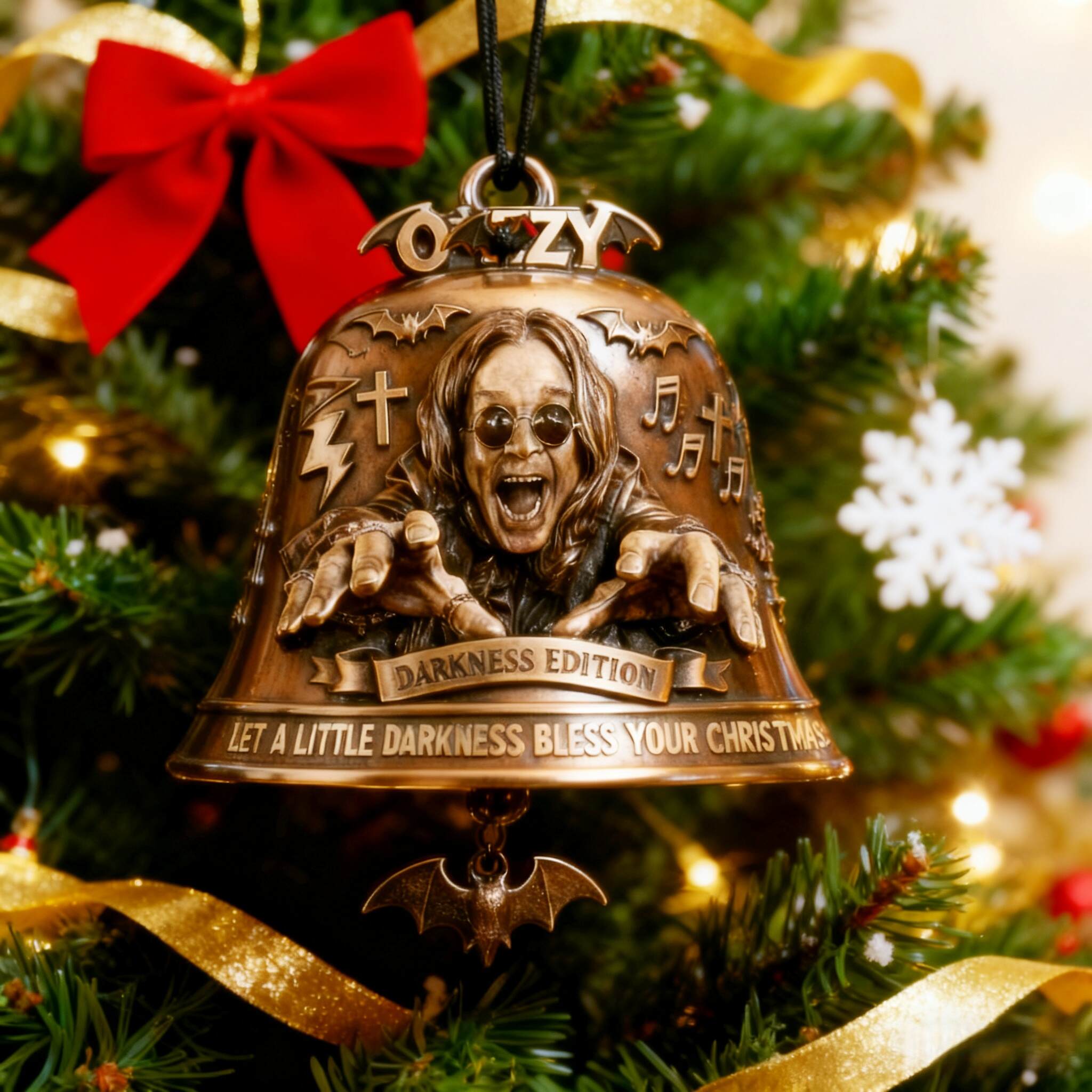 Darkness King Bell Ornament