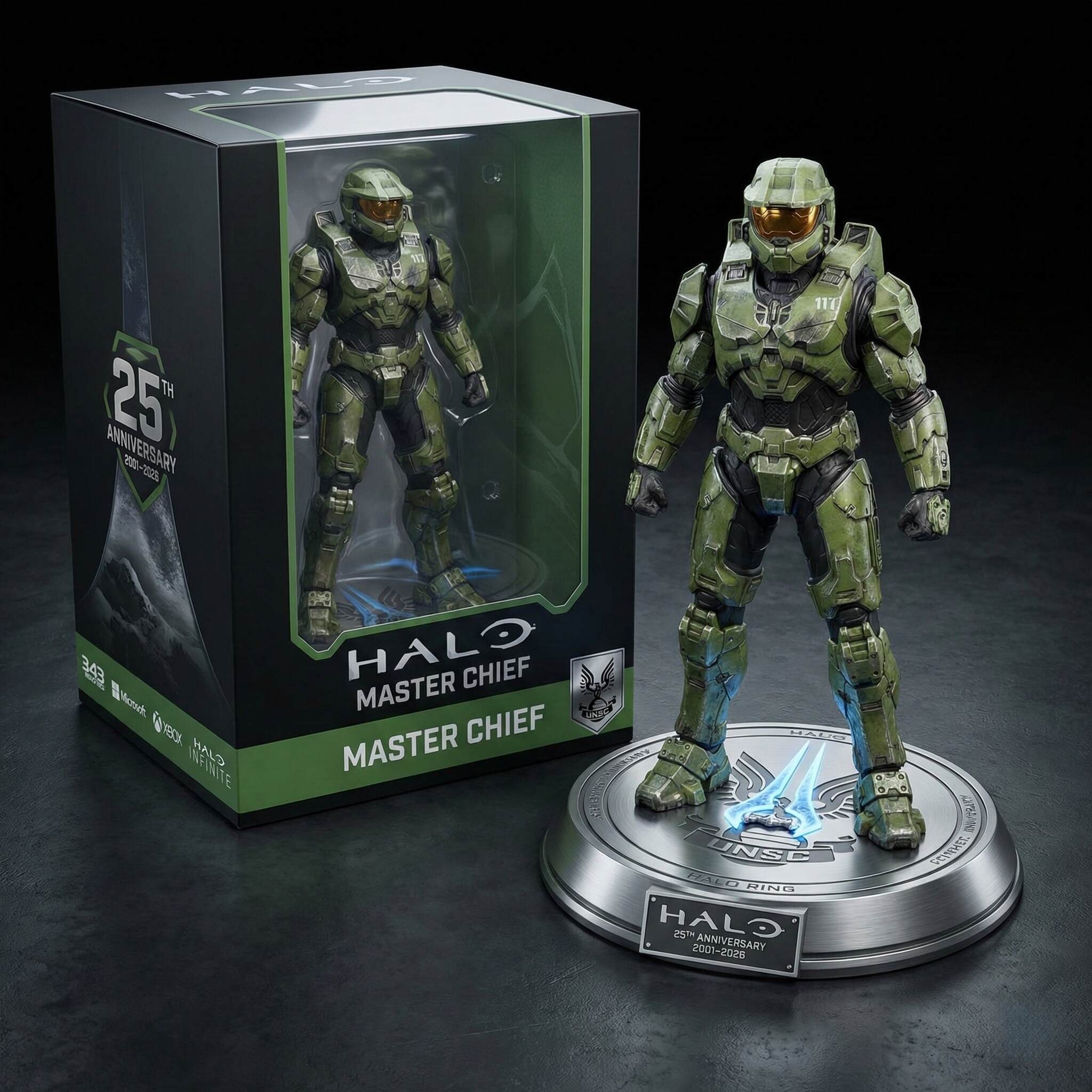 Halo 25th Anniversary Collector Statue Series