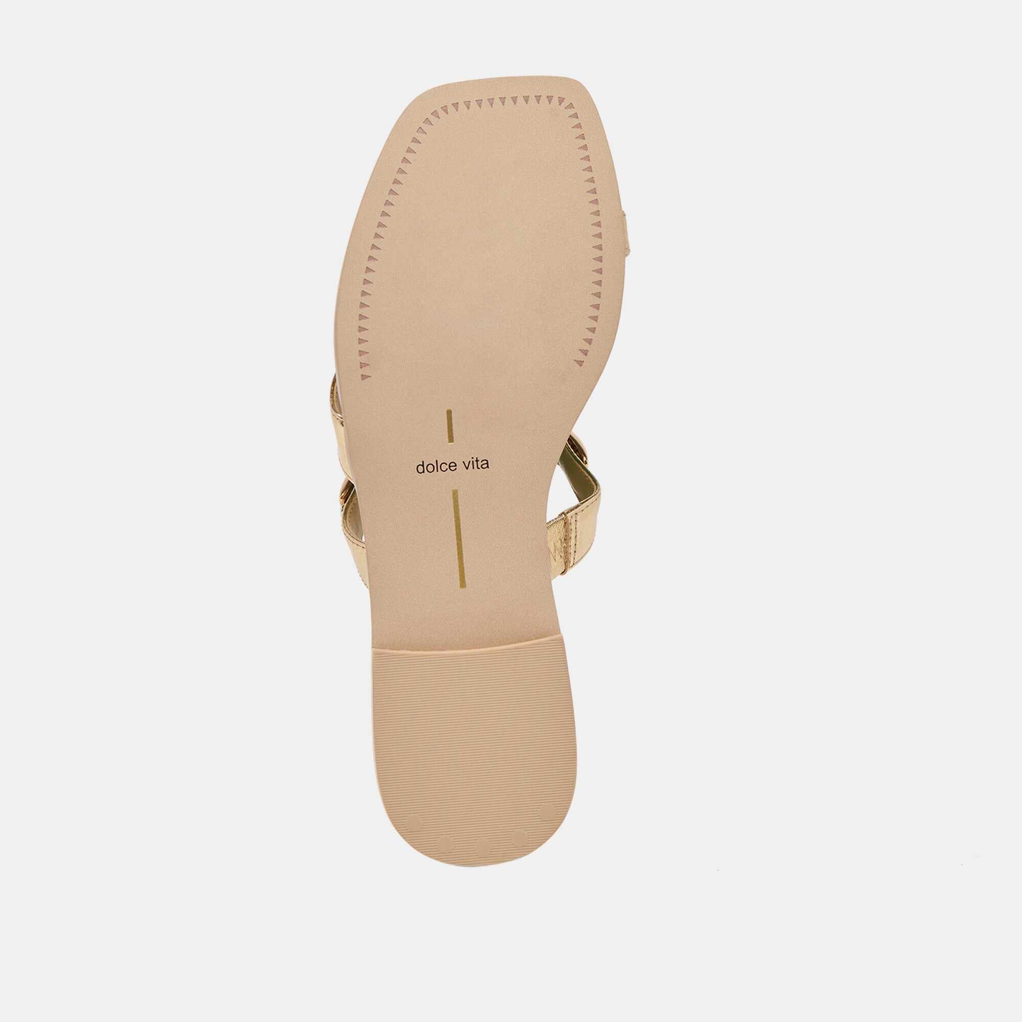 TARINA SANDALS GOLD LEATHER