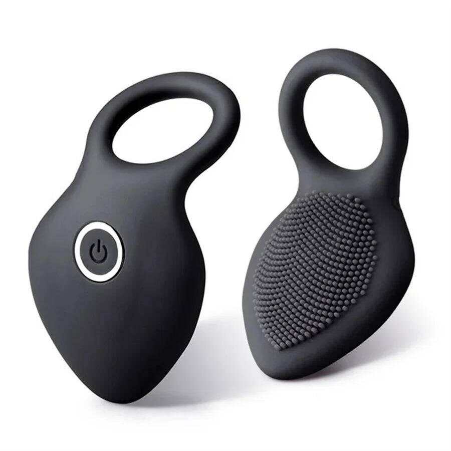 Vibrating Penis Ring – Lick Vagina Orgasm Lock & Clitoris Stimulator