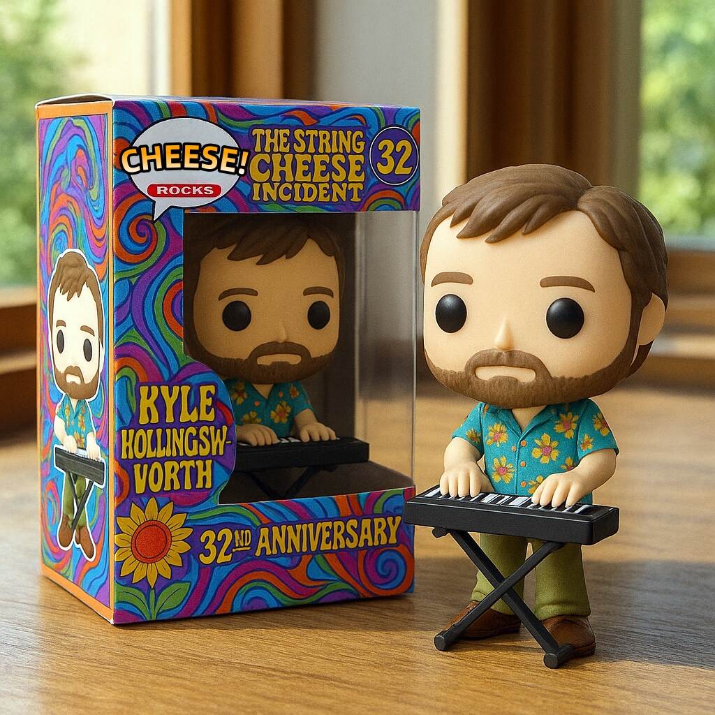 The String Cheese Incident 32nd Anniversary Pop Figure!