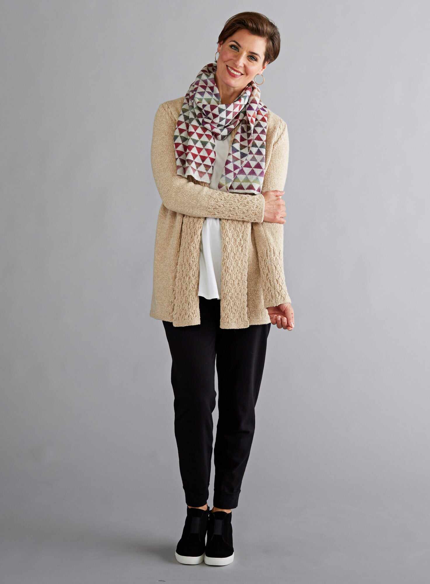Causeway Coast Shawl-Collar Cardigan