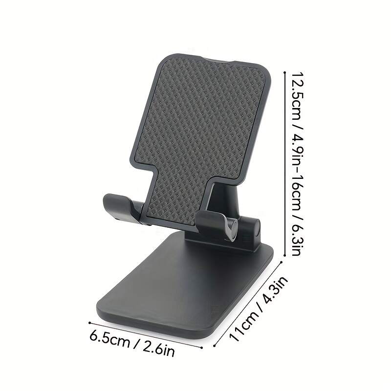 Mobile Phone Holder, Stable And Durable, Adjustable Height, Universal ABS Material, Mobile Phone Holder, Suitable for All Mobile Phone Models, Multiple Colors Available