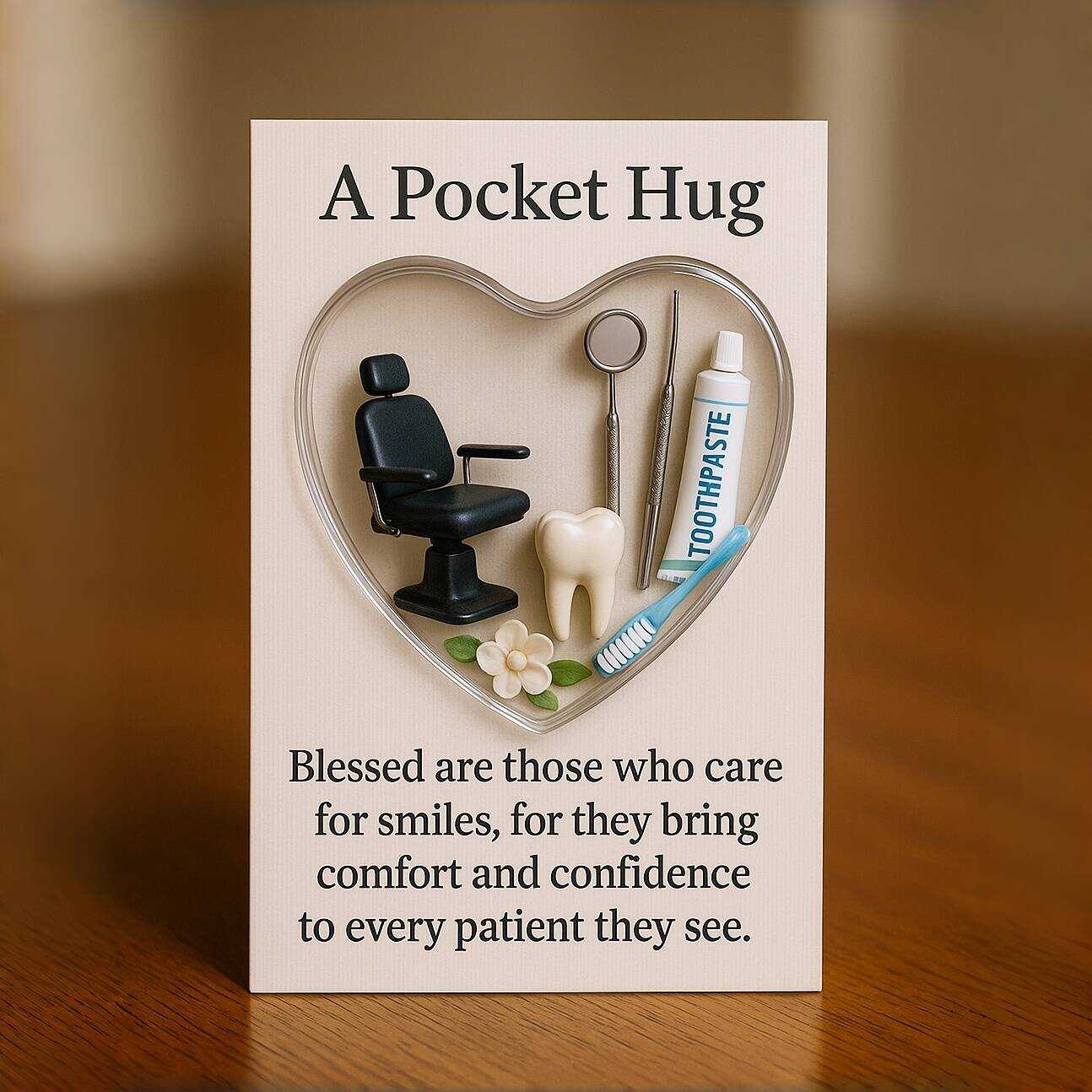 Pocket Hug for Dentists