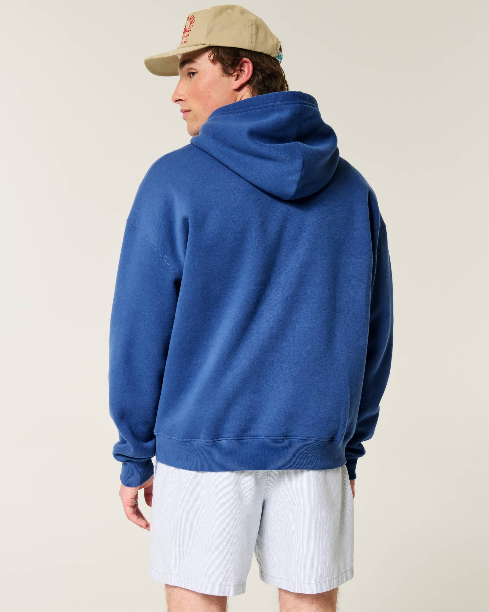 Boxy Camo Hoodie