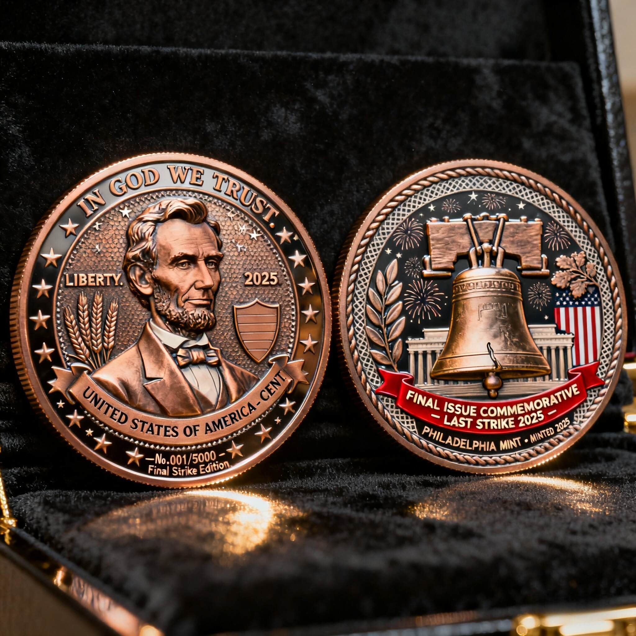 American Heritage Last Strike Coin – Limited Edition 5000
