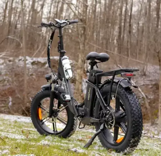 【🎉CLEARANCE SALE $29】Folding Full Suspension Electric Wide Tire Bike（Full 2 ​​pieces free shipping）