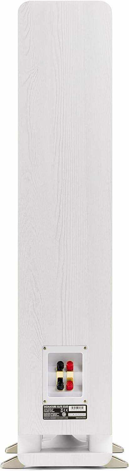 Polk Audio Signature Elite ES20 Bookshelf Speaker - Hi-Res Audio Certified,Dolby Atmos & DTS:X Compatible, 1
