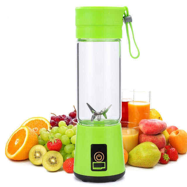 Portable USB Electric Juicer