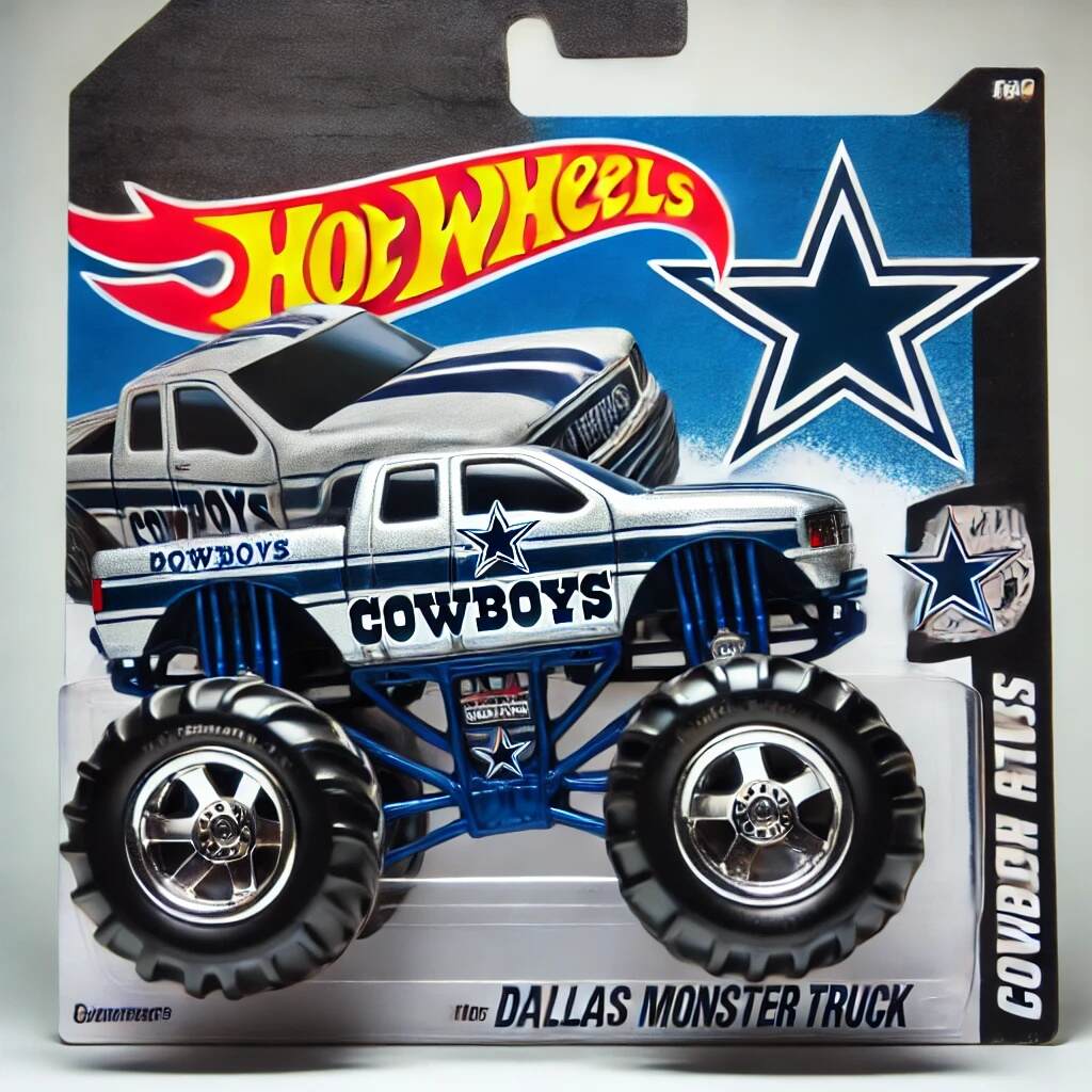 NFL Monster Truck Collection