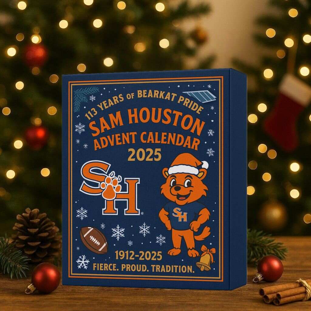 Sam Houston Bearkats 113th Anniversary Advent Calendar