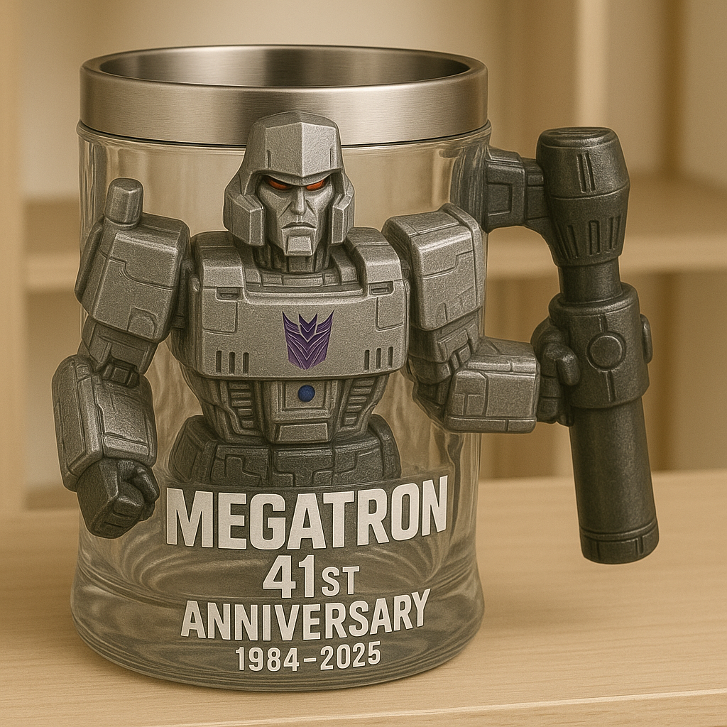 Transformers 41st Anniversary commemorative 3D Mug