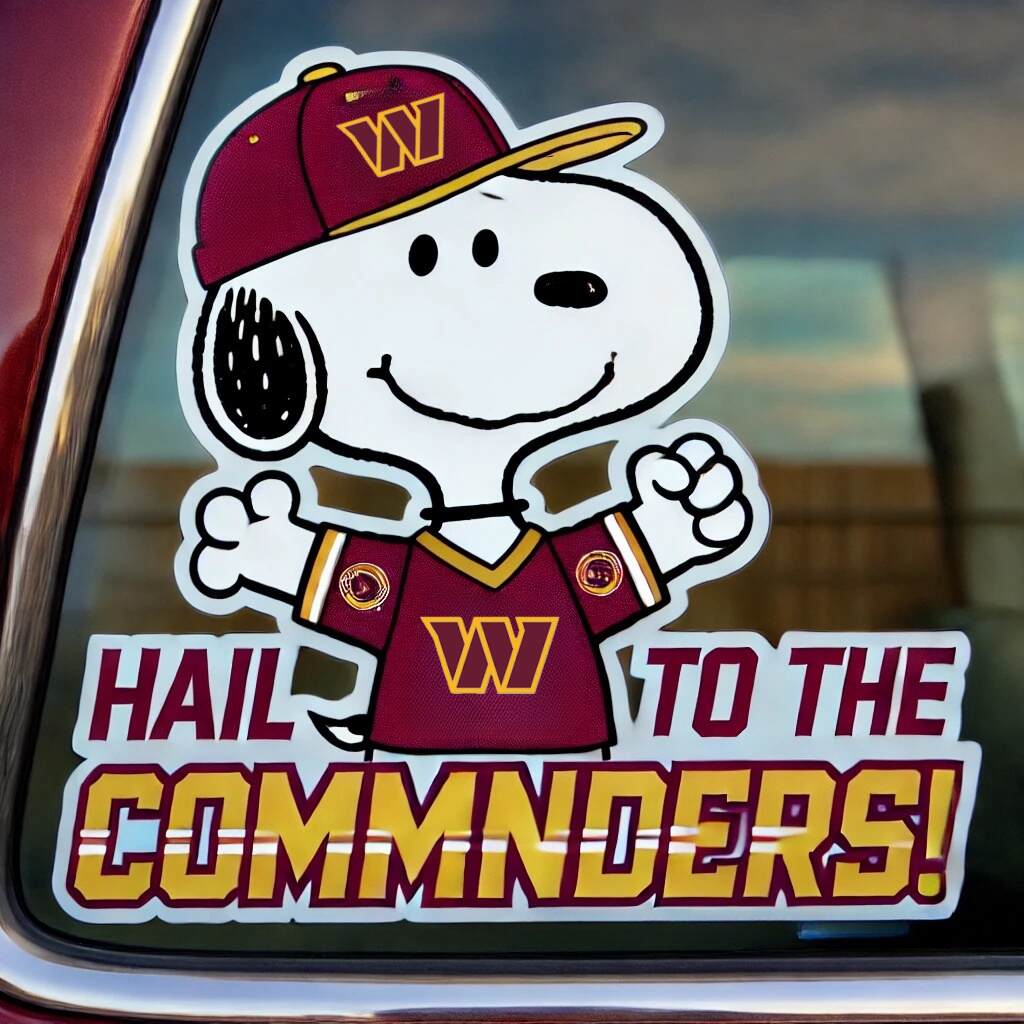 SNPY X NFL Car Decals