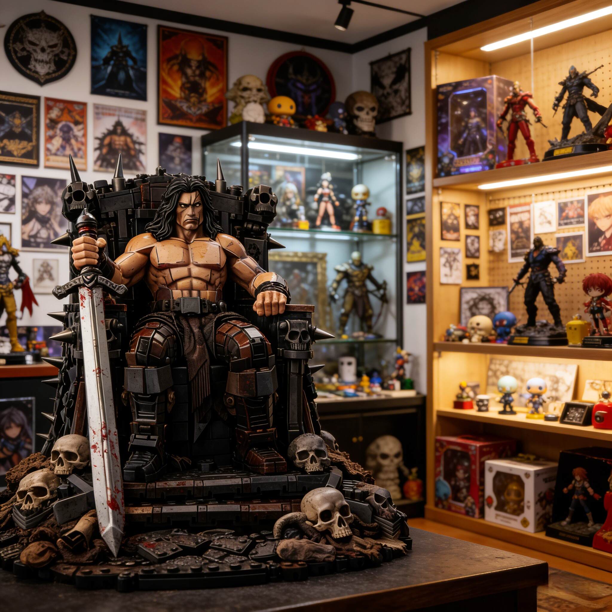 Conan the Barbarian – Iron & Blood Building Block Series