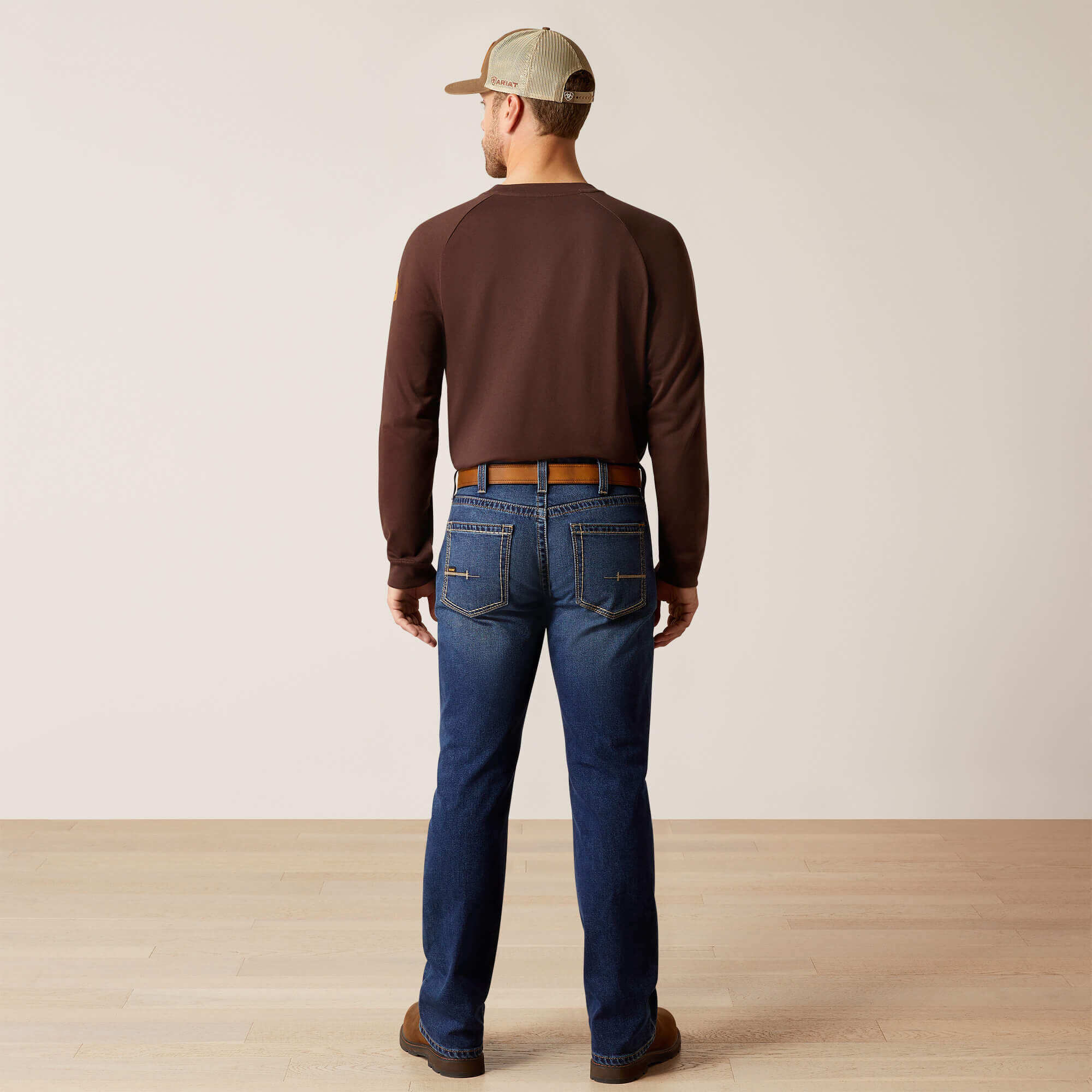 Rebar M4 Relaxed Acclimatize Boot Cut Jean