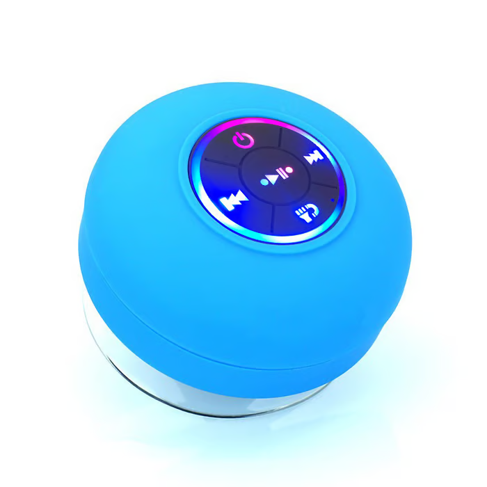 🔥🔥LAST DAY 59% OFF - Mini Bluetooth Waterproof Speaker with LED light🔊