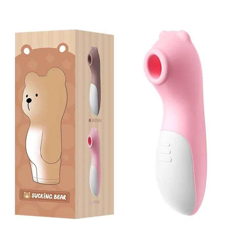 USB Rechargeable Clitoral Suction Vibrator