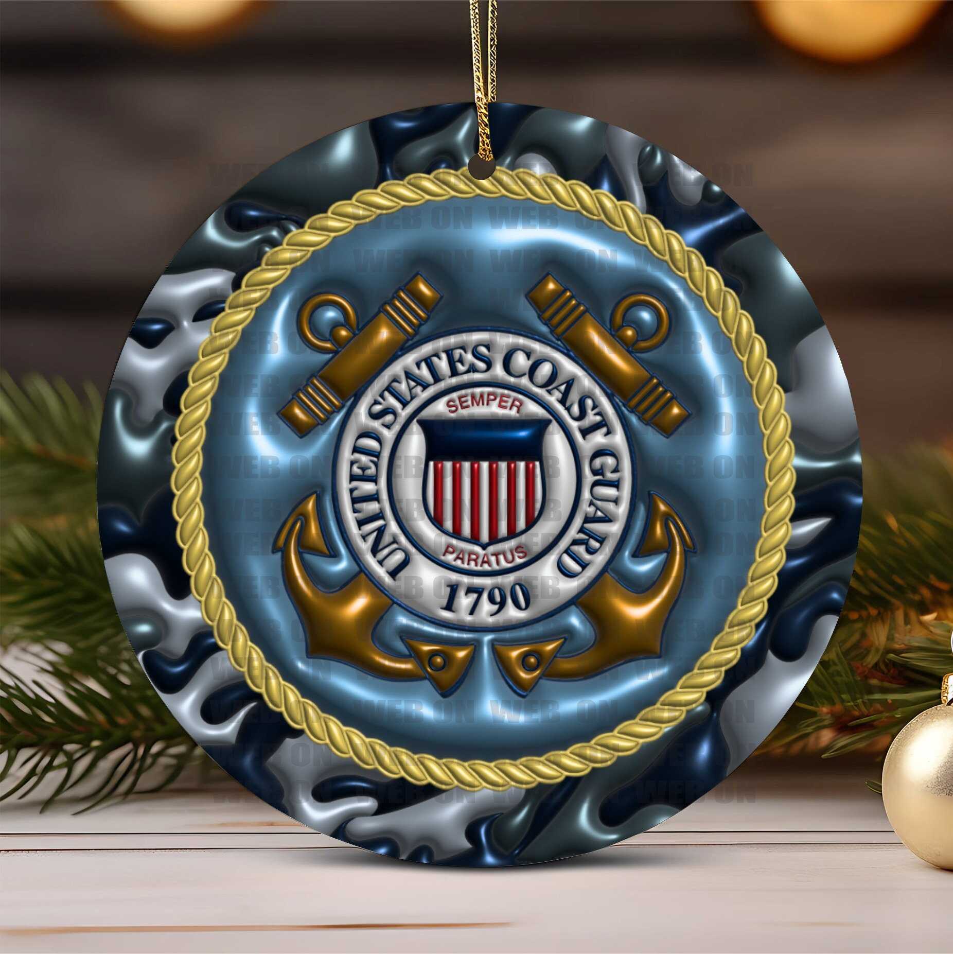 Military Christmas Ornaments