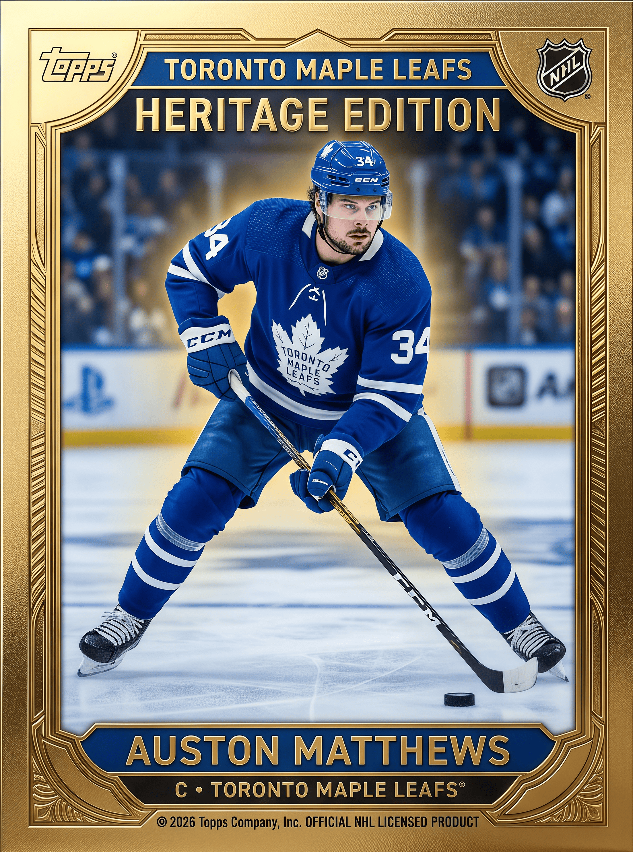 2026 Toronto Maple Leafs 109th Anniversary Hobby Box