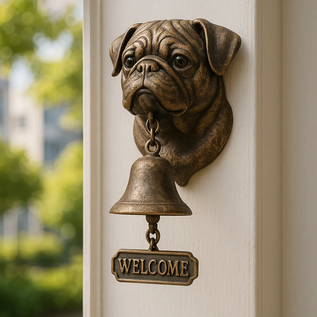 🐶Dog Welcome Doorbell