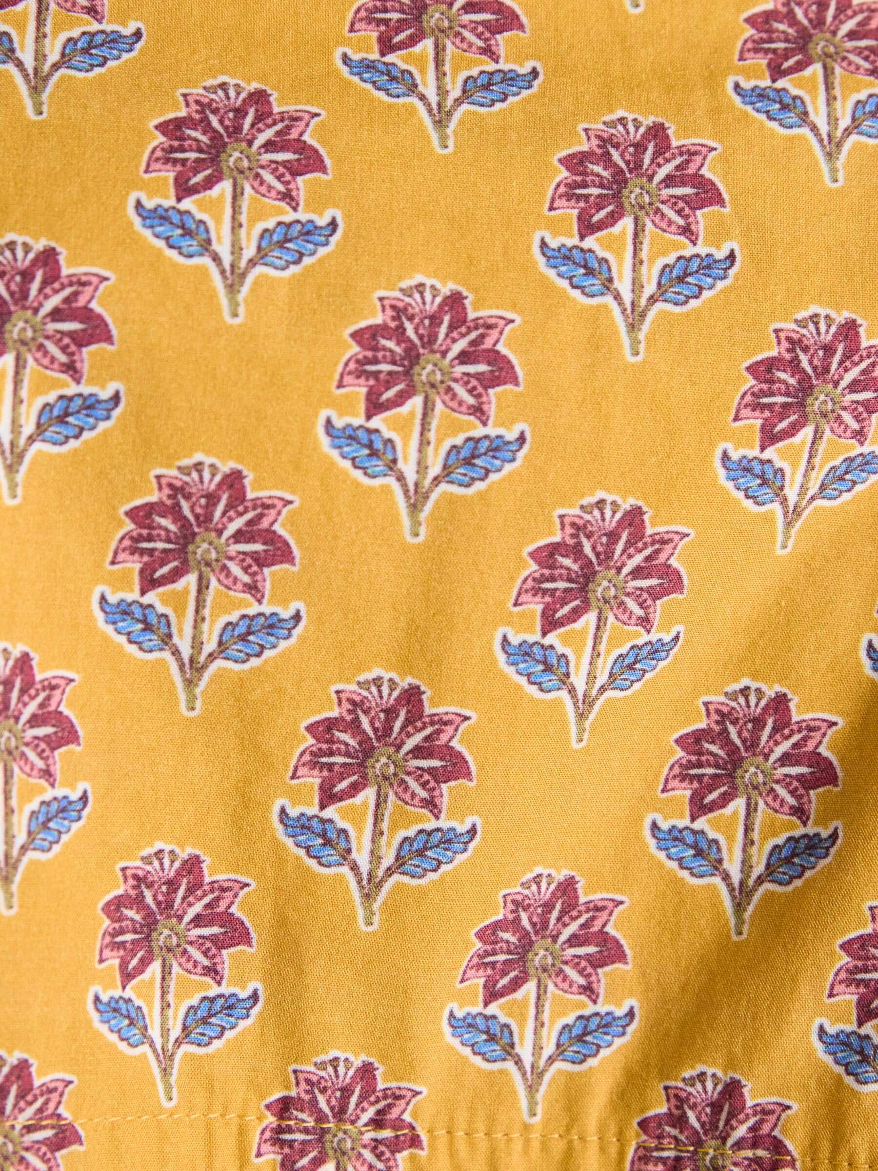 Genevieve Provence Hotch Potch Cotton Shirt