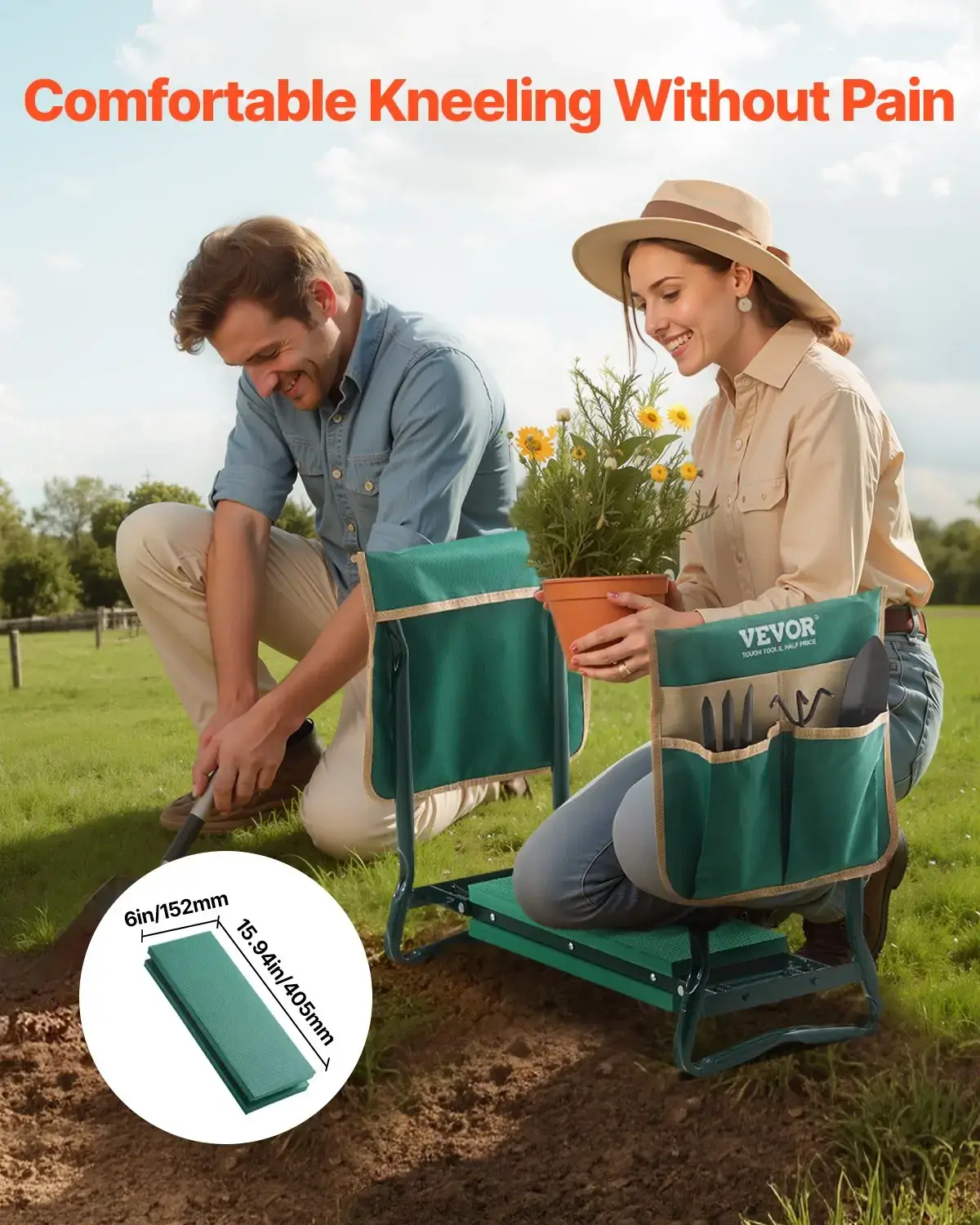 Garden Kneeler and Seat 6
