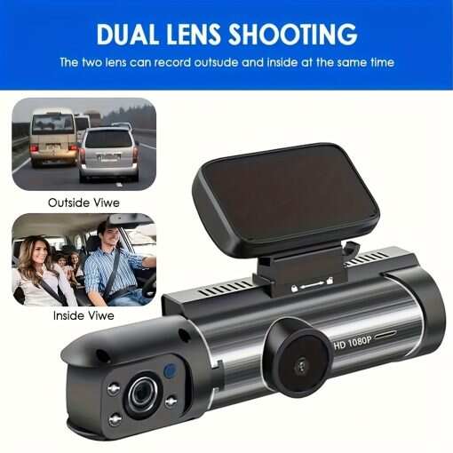 1080P Car Camera with Night Vision
