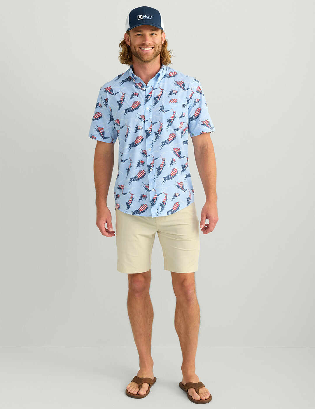KC Kona Button-Down