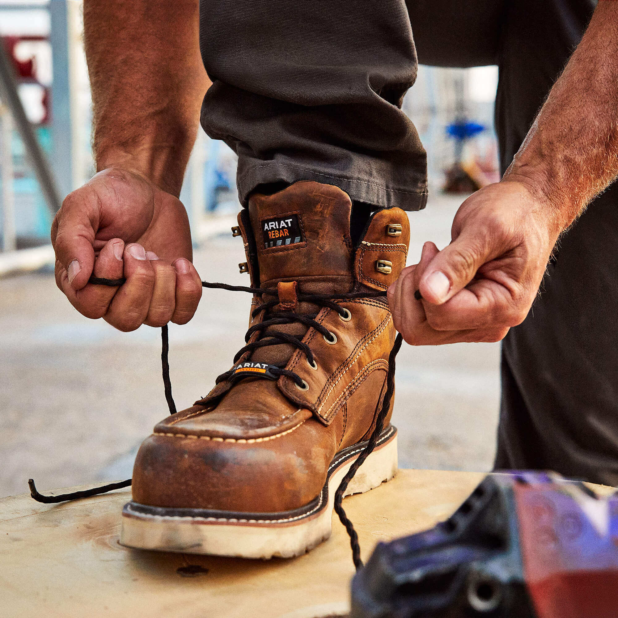 Rebar Wedge Moc Toe 6