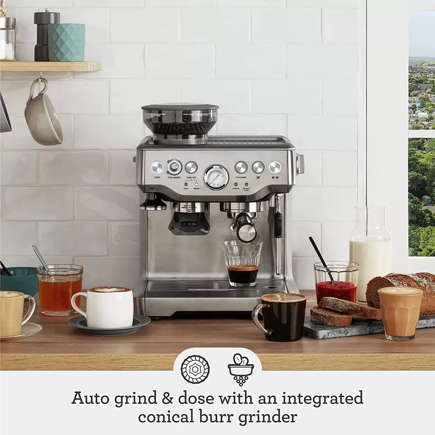⏰Boutique fast coffee machine