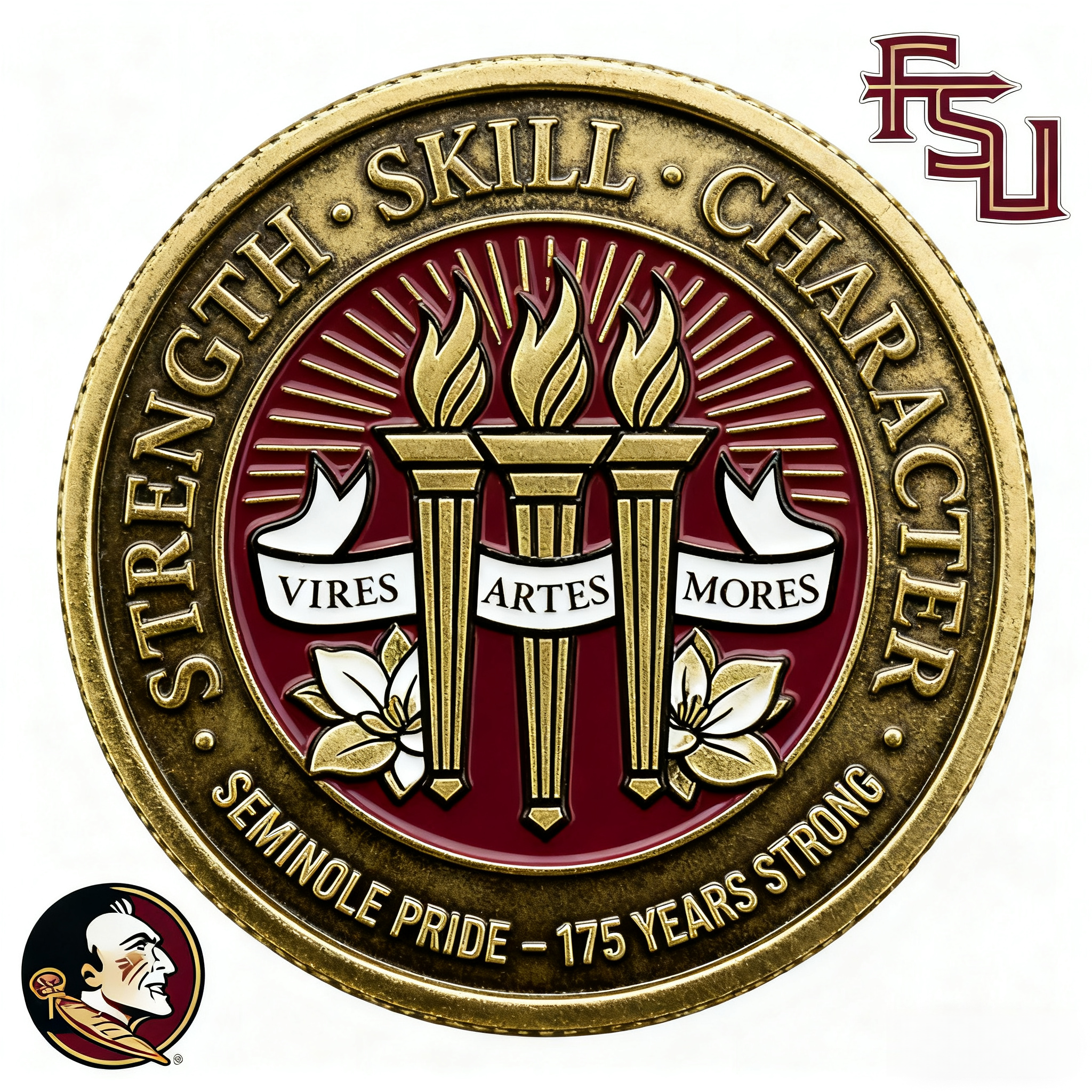 FSU 175th Anniversary Commemorative Coin