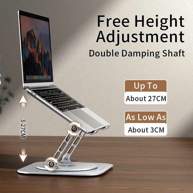 360 Rotating Laptop Holder Stand