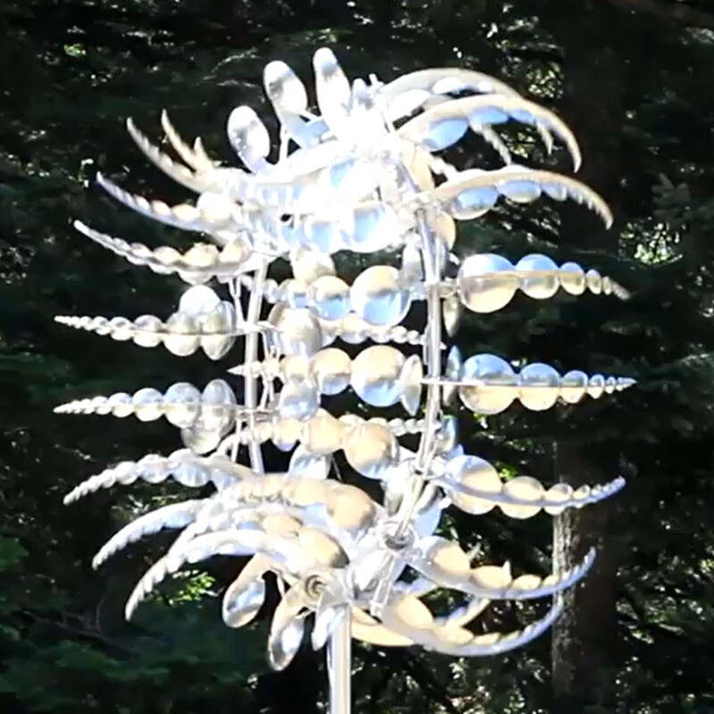 [Copy]Magic Metal Kinetic Sculpture - Free shipping