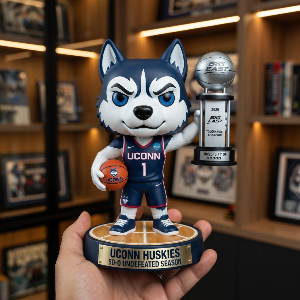 UConn Huskies The Path to 50-0 Commemorative POP! Figure