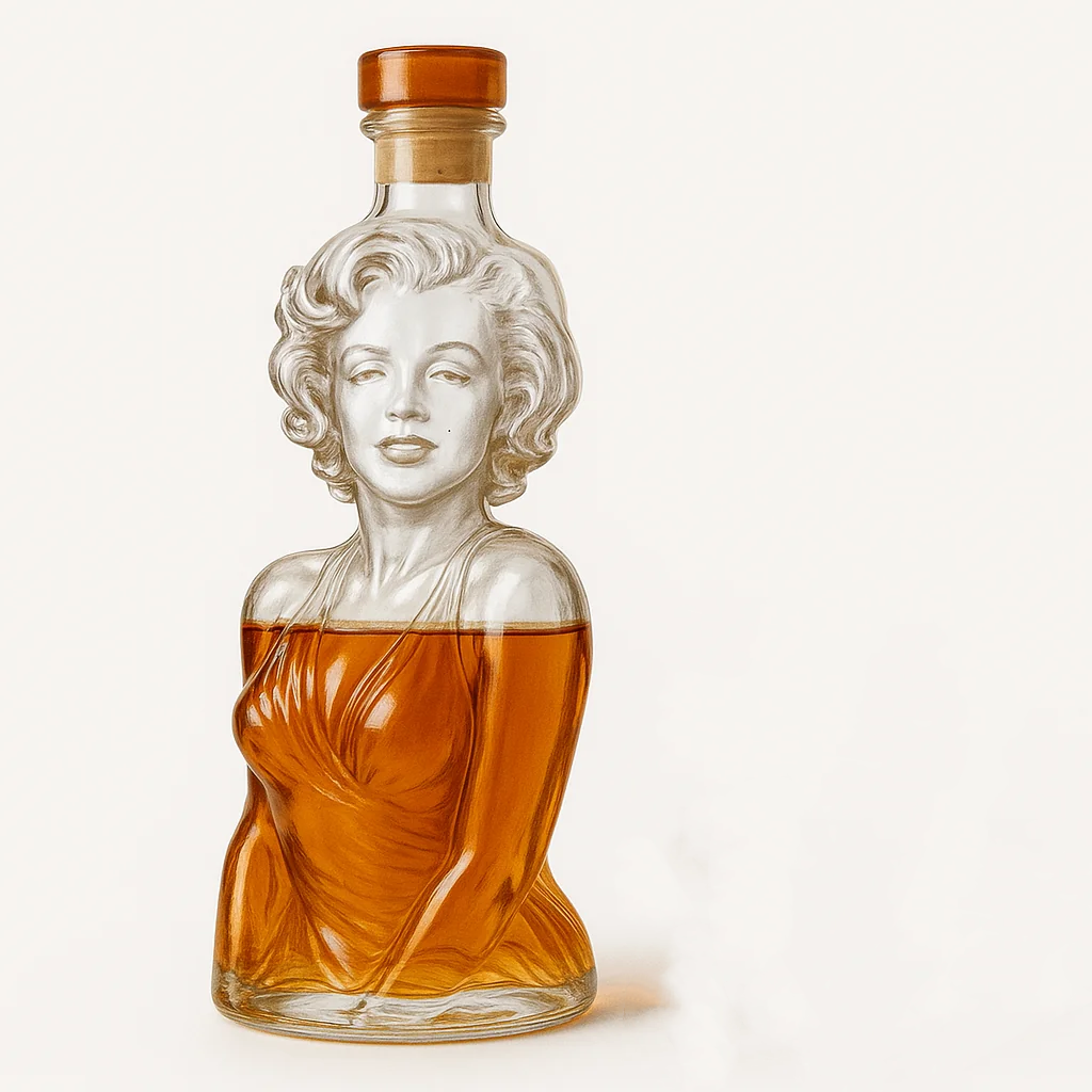 America’s Sweetheart Whiskey Bottle