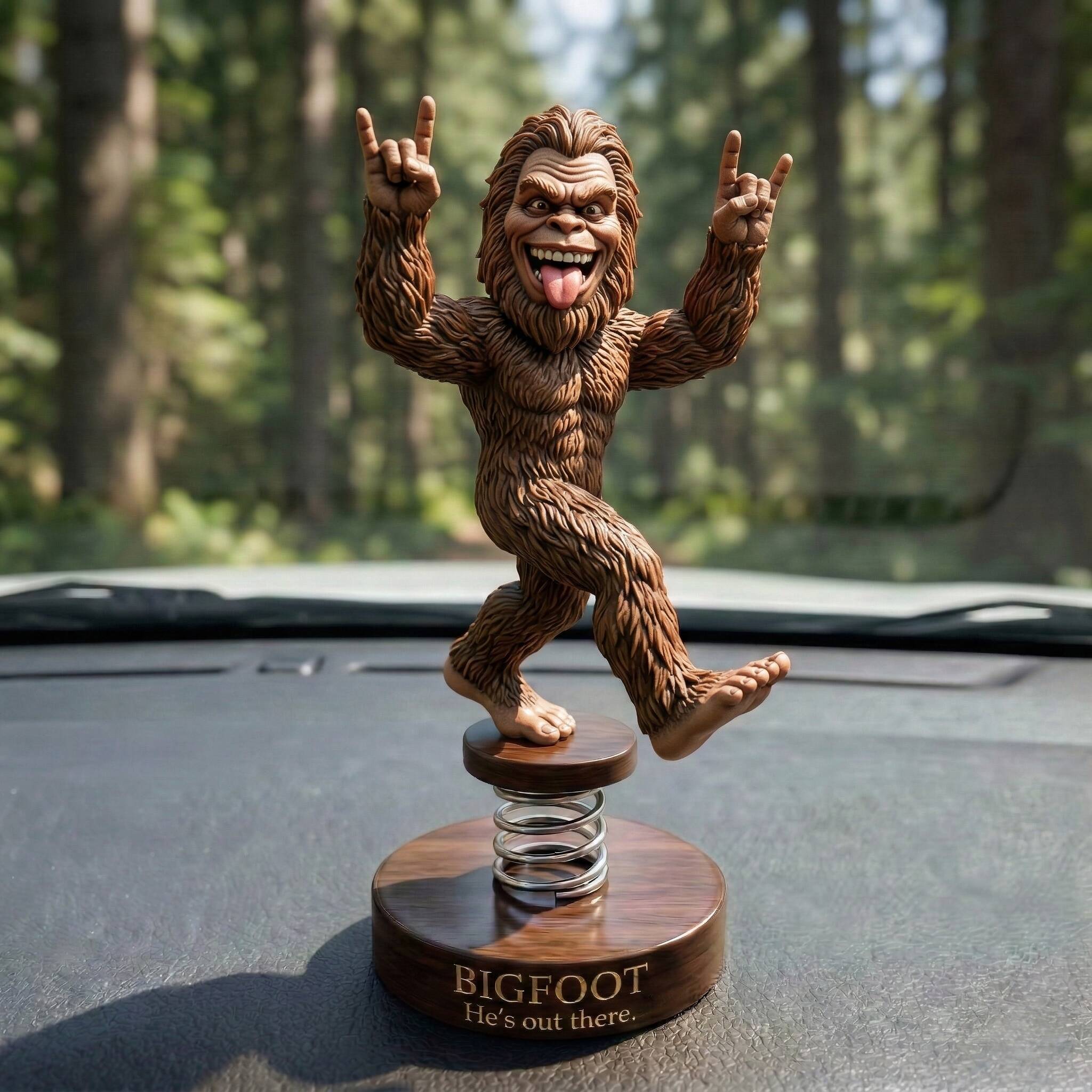 Bigfoot Commemorative Bobblehead