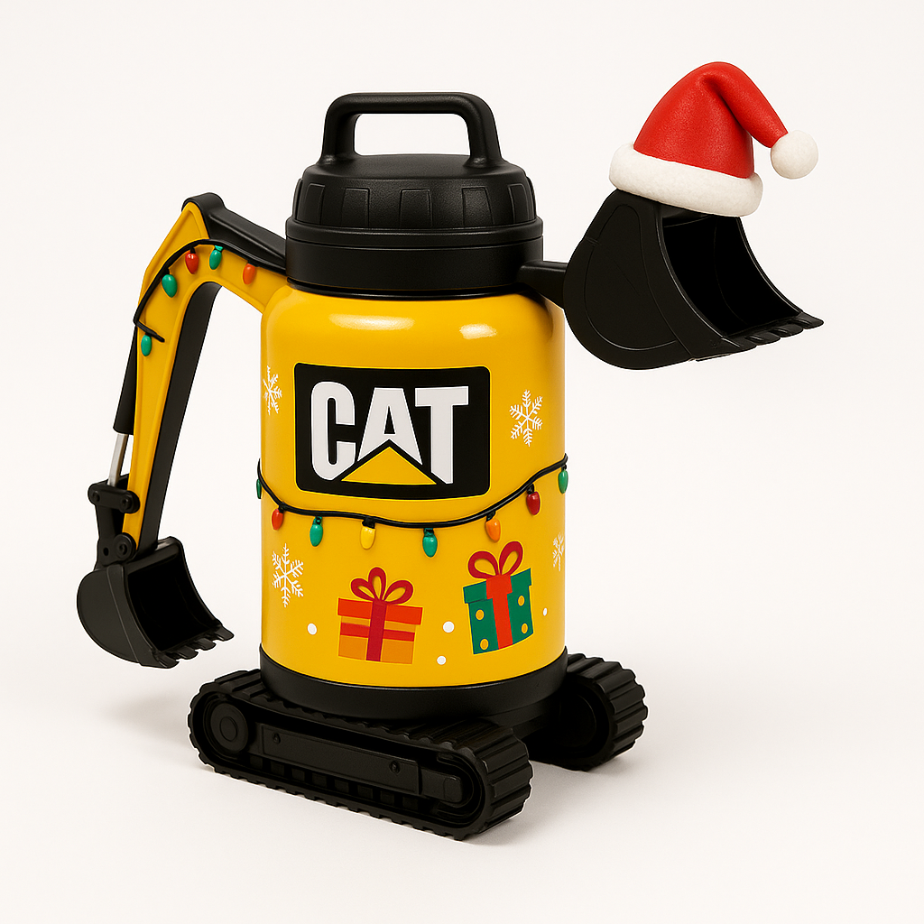 Gift of Care –CAT  Christmas Hydration Bottle