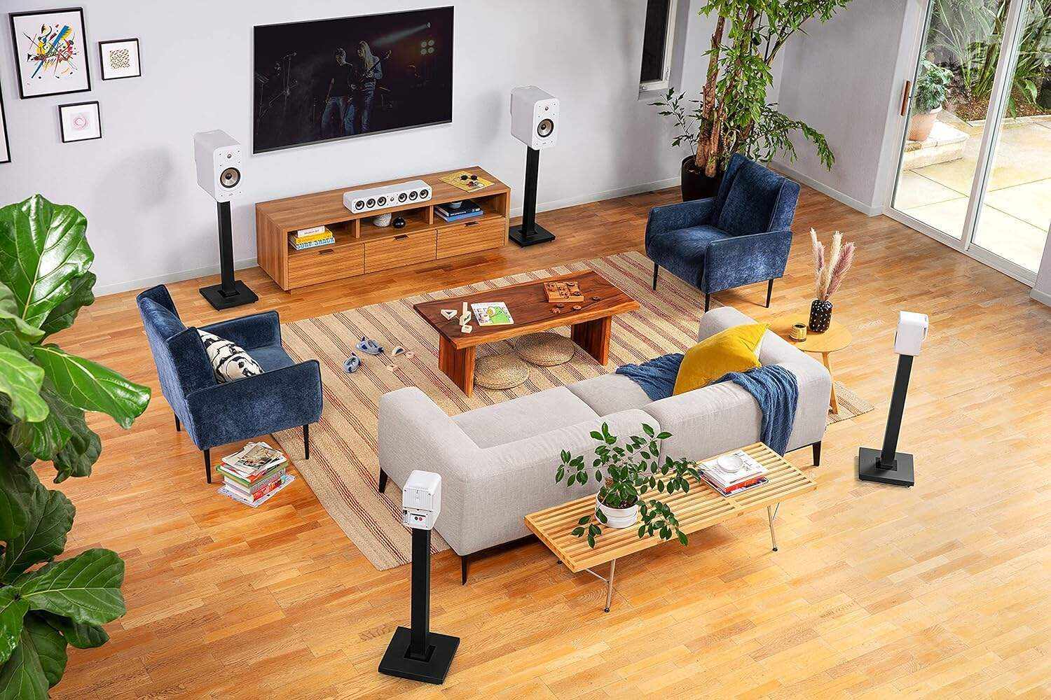 Polk Audio Signature Elite ES20 Bookshelf Speaker - Hi-Res Audio Certified,Dolby Atmos & DTS:X Compatible, 1