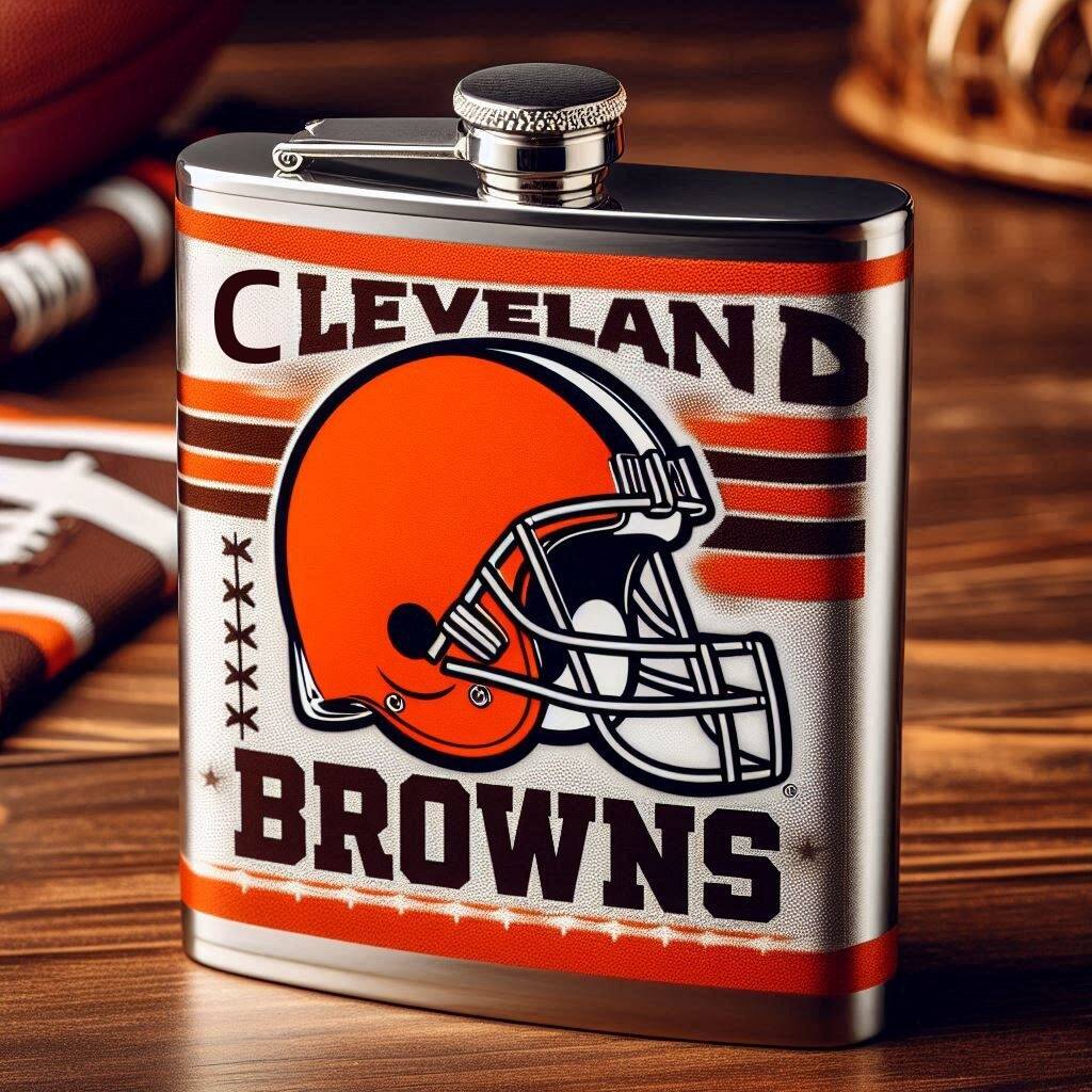 🥃🏈NFL Team Flask
