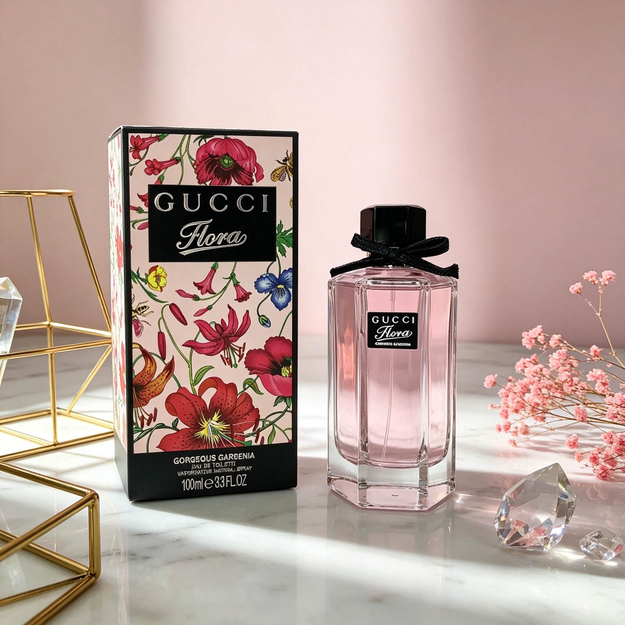 Gucci Vintage Flora Gardenia Women Perfume Series-50ml/100ml
