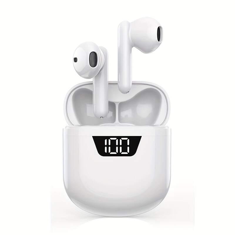 New Model with Digital Display TWS In-Ear Stereo Wireless Earbuds Sports Long Life Headset Gaming Earbuds Suitable for Everyone