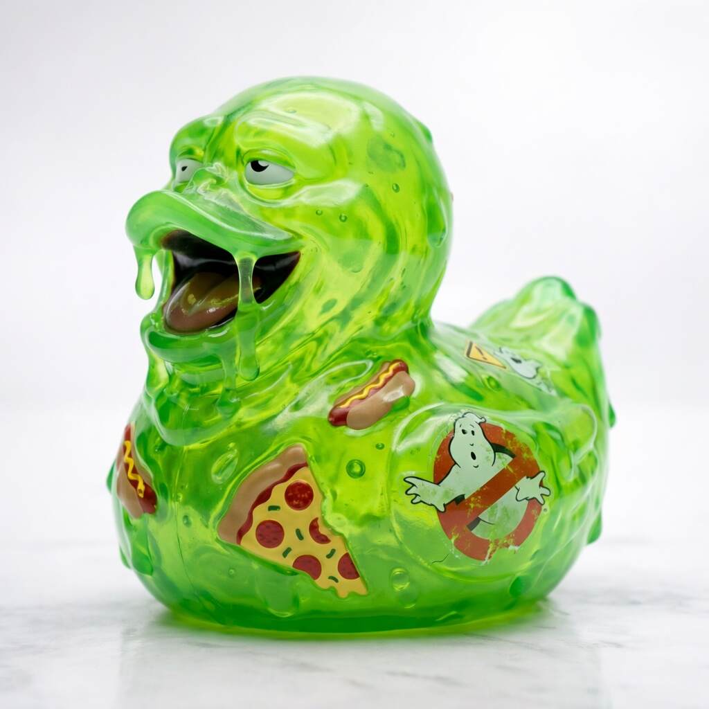 Slimer Chaos Duck – Ghostbusters Edition