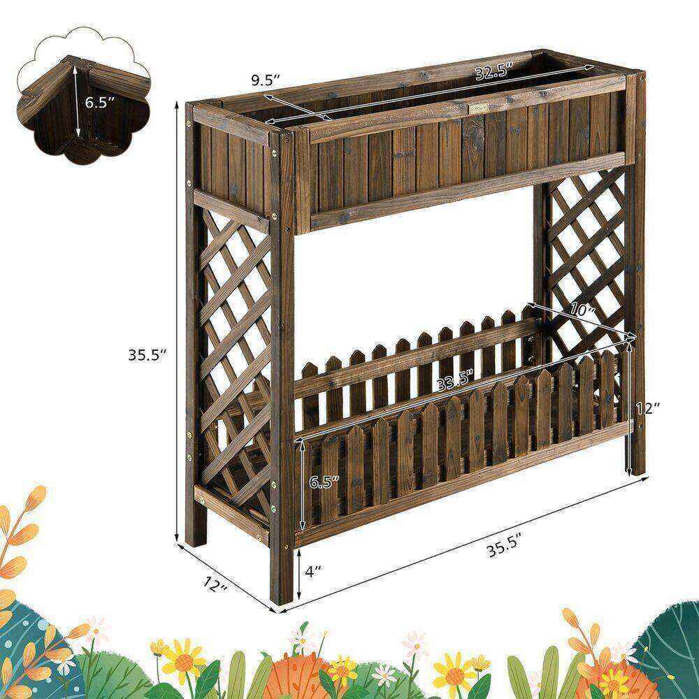 Raised Garden Bed