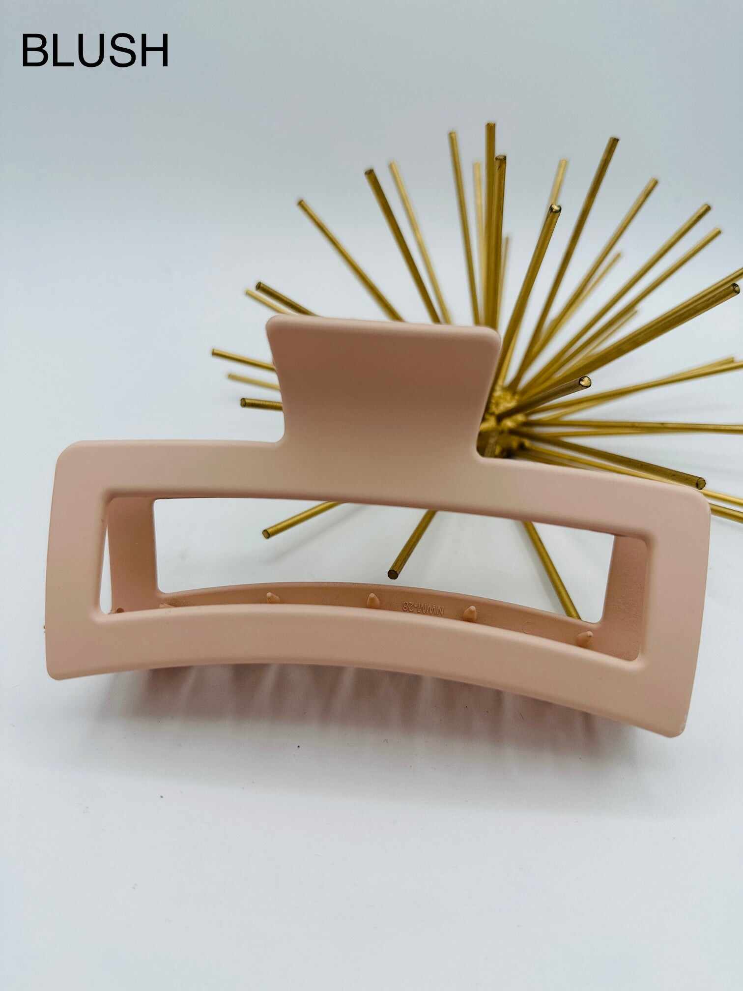 Rectangle Hair Clip- Multiple Colors!
